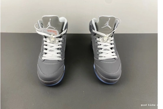   136027-005 136027-005  'Wolf Jordan 5 Retro Grey' 0331